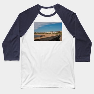 Newbiggin by the Sea, Northumberland Baseball T-Shirt